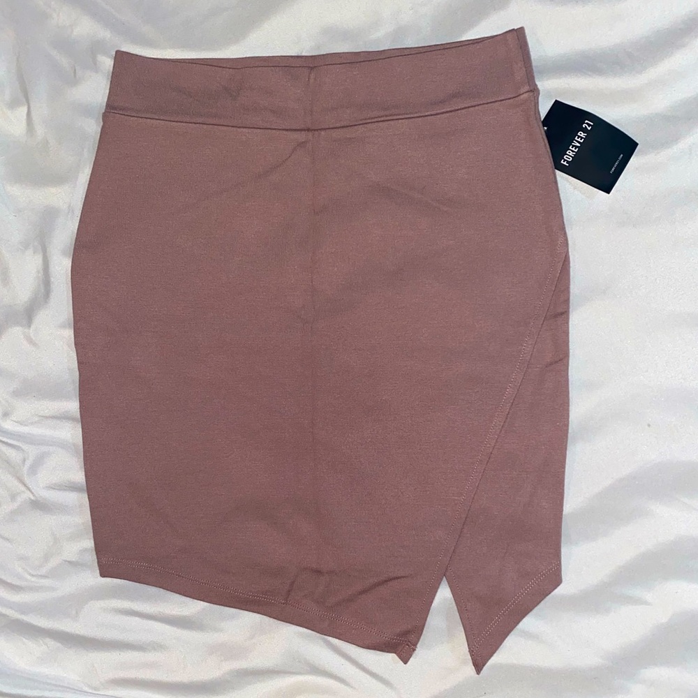 Blush Asymmetrical Skirt